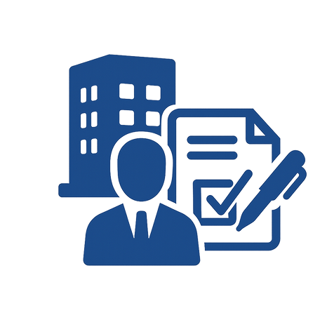 会社設立サポートのアイコン